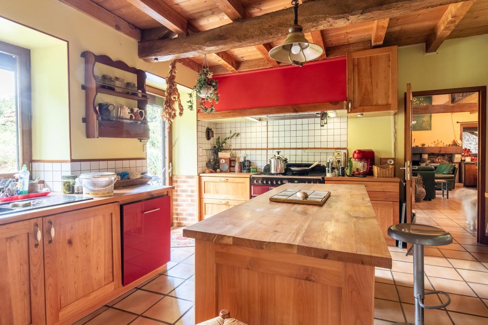 La Ferme De Leychoisier Bed & Breakfast Bonnac-la-Cote ภายนอก รูปภาพ