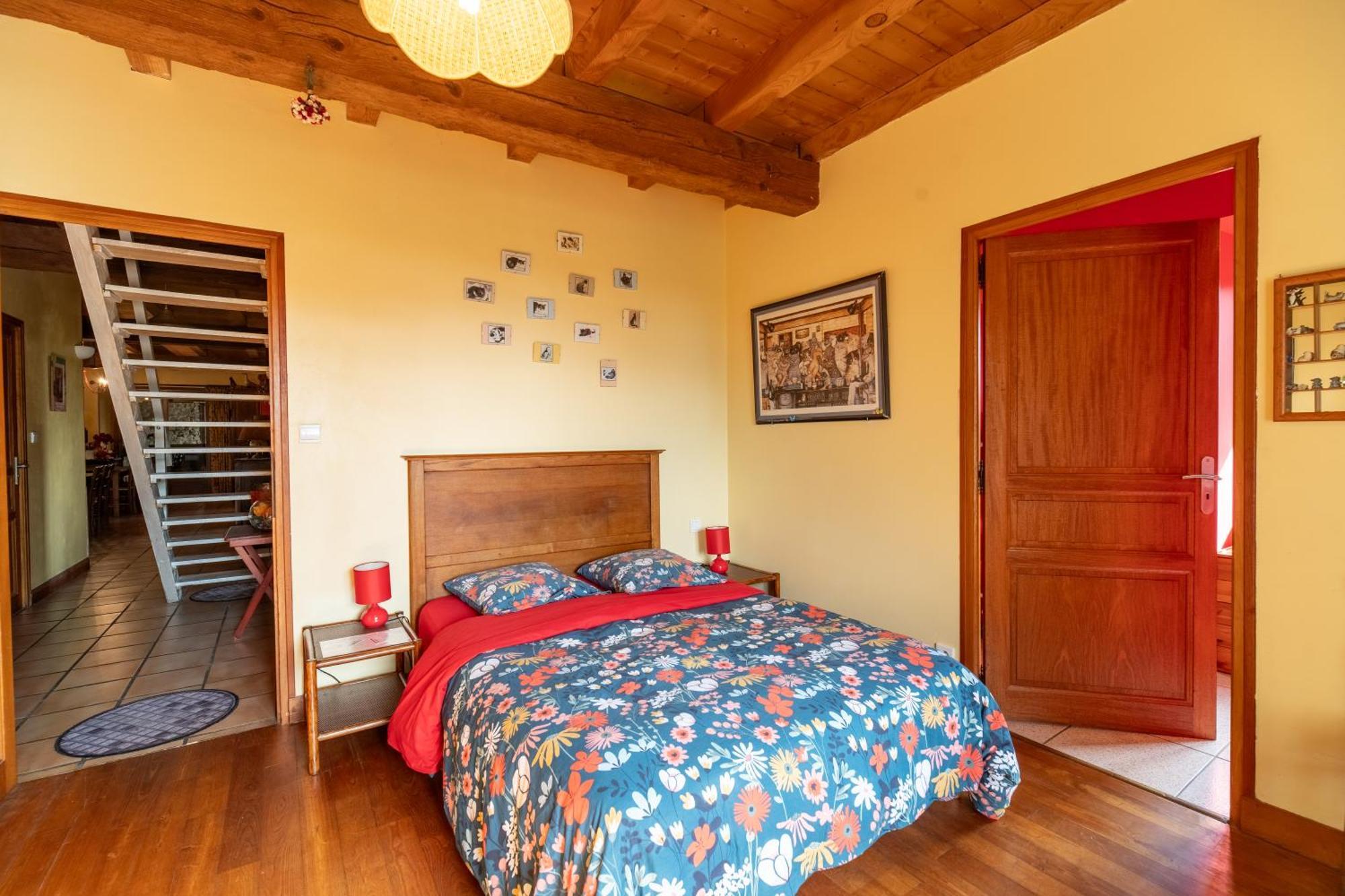La Ferme De Leychoisier Bed & Breakfast Bonnac-la-Cote ภายนอก รูปภาพ