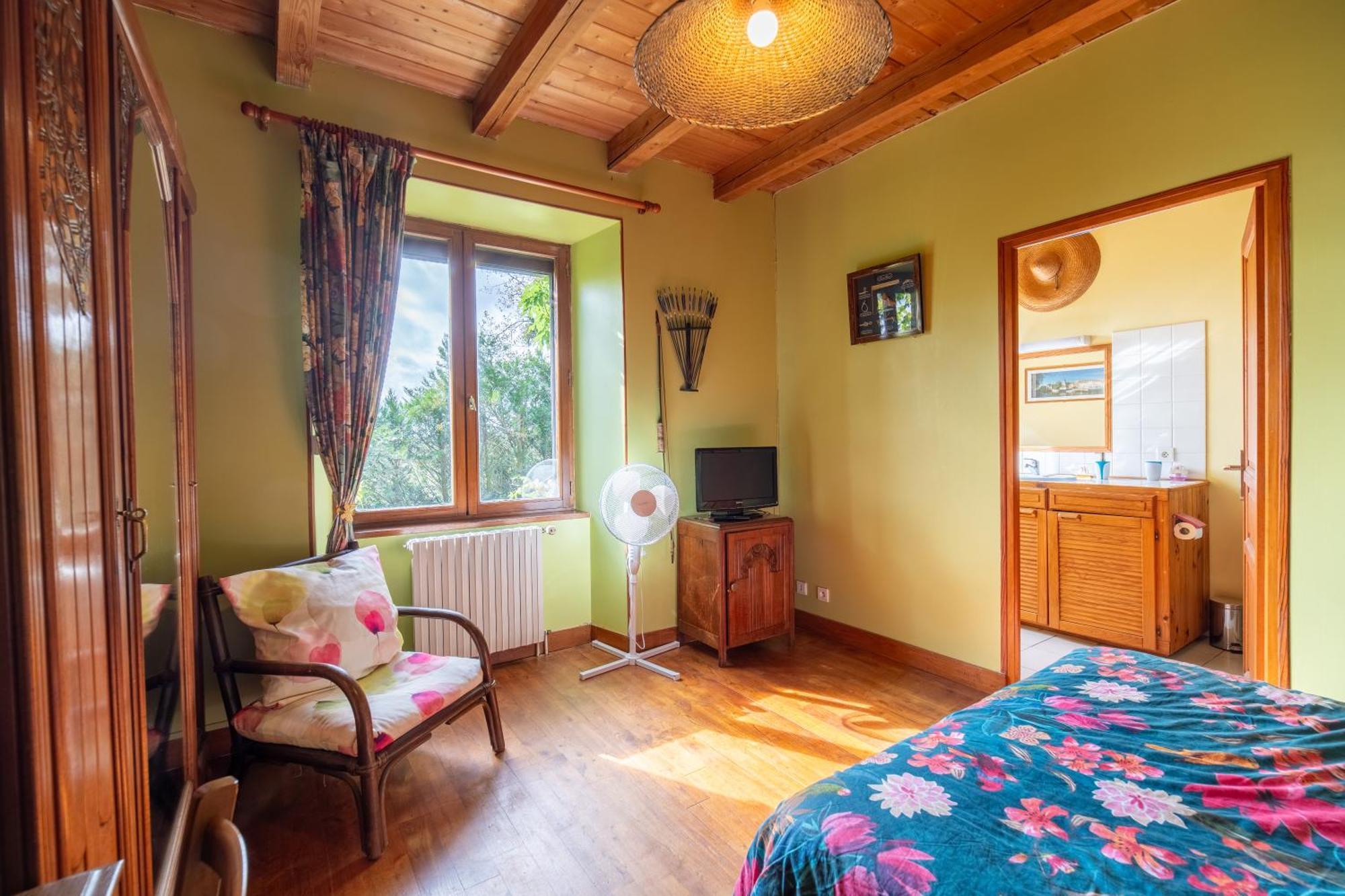 La Ferme De Leychoisier Bed & Breakfast Bonnac-la-Cote ภายนอก รูปภาพ
