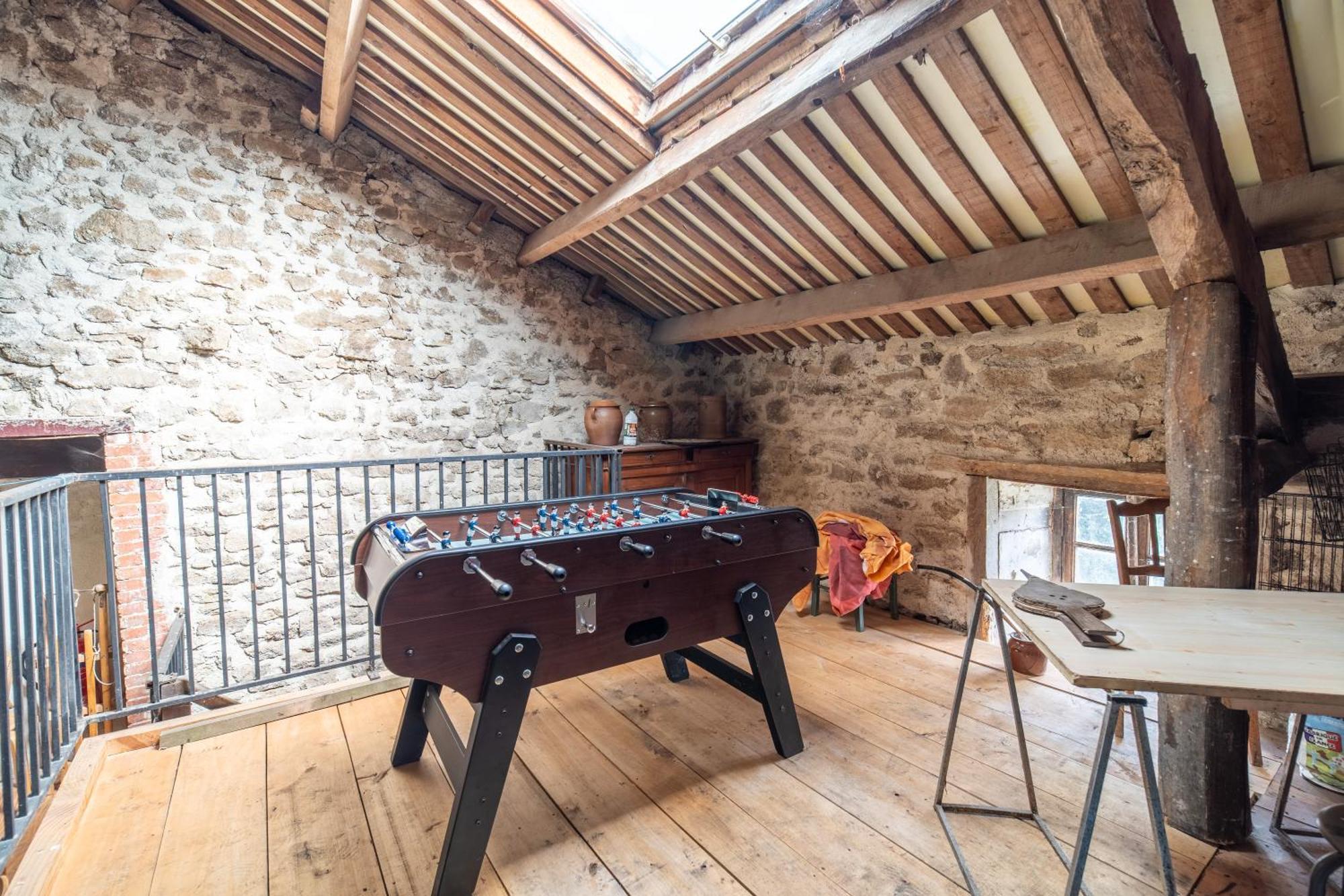 La Ferme De Leychoisier Bed & Breakfast Bonnac-la-Cote ภายนอก รูปภาพ