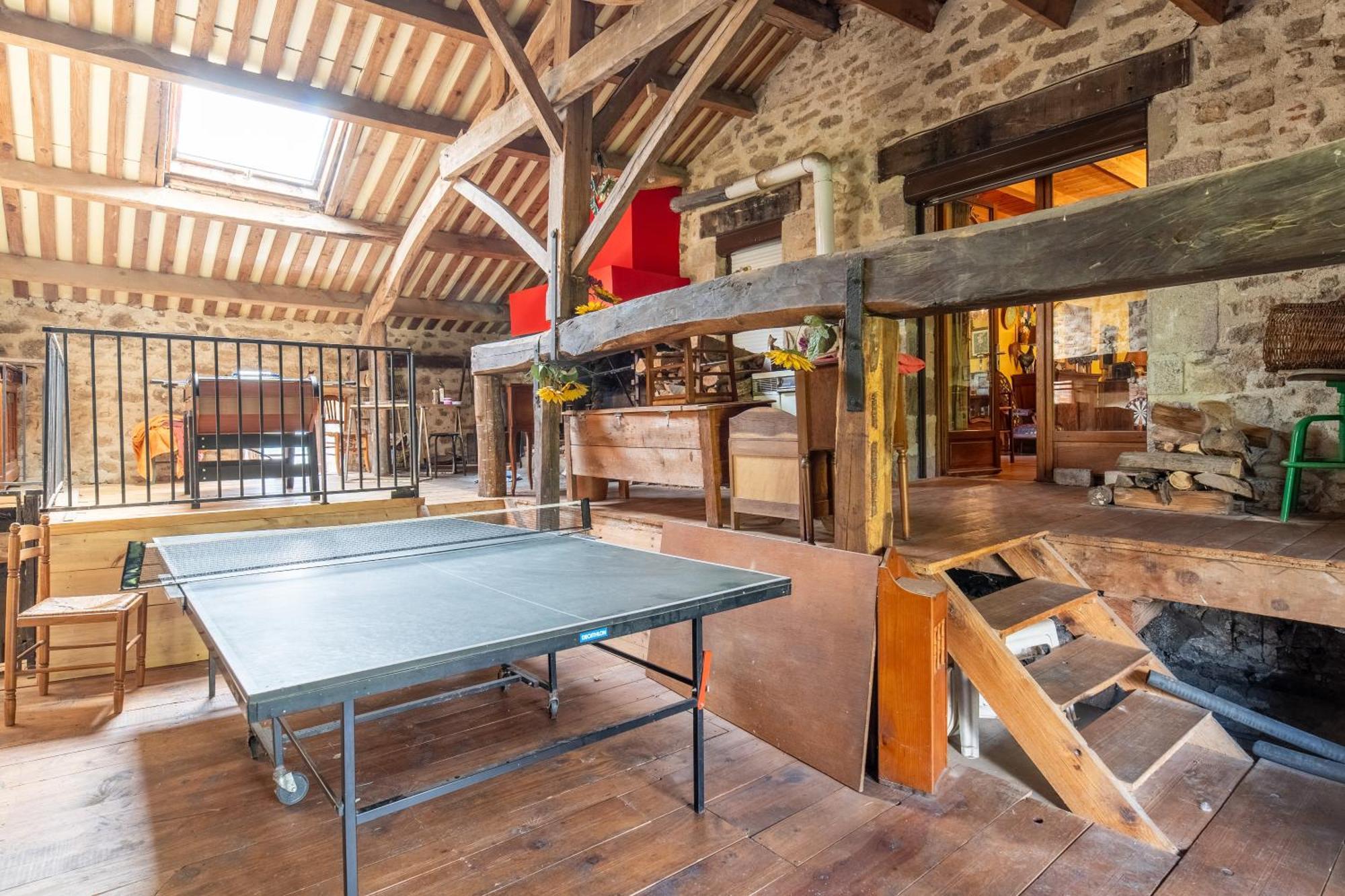 La Ferme De Leychoisier Bed & Breakfast Bonnac-la-Cote ภายนอก รูปภาพ