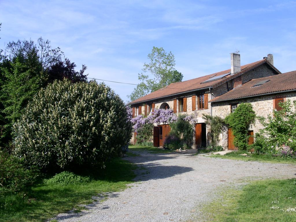 La Ferme De Leychoisier Bed & Breakfast Bonnac-la-Cote ภายนอก รูปภาพ